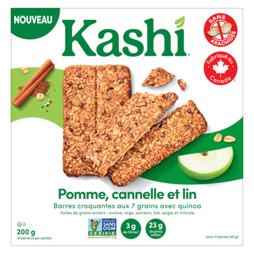 Kashi Crunchy Bar Apple Cinnamon 200 g