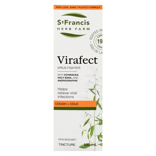 St. Francis Herb Farm Tincture Nutritional Virafect 100 ml