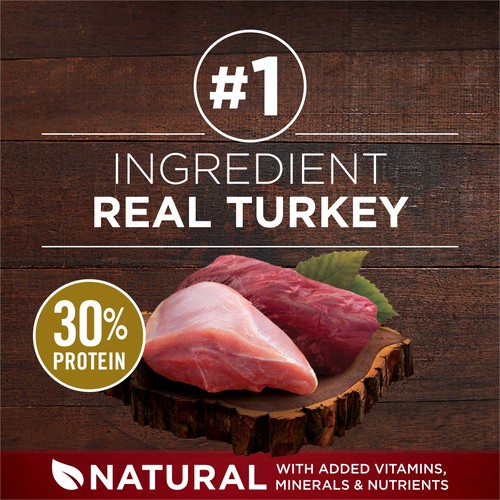 Purina ONE Dry Dog Food True Instinct Turkey & Venison 6.8 kg