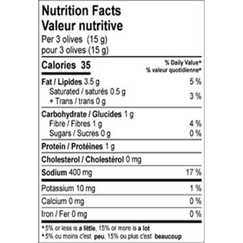 Sardo Gluten-Free Olives 250 ml
