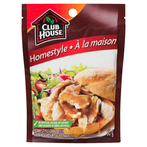 Club House Gravy Mix Homestyle 38 g