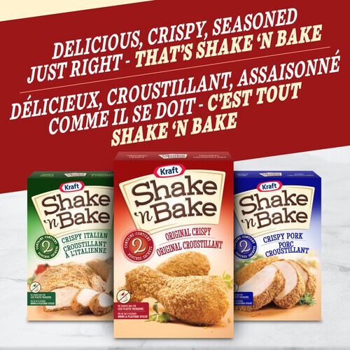 Kraft Shake 'N Bake Coating Mix Original Crispy 142 g