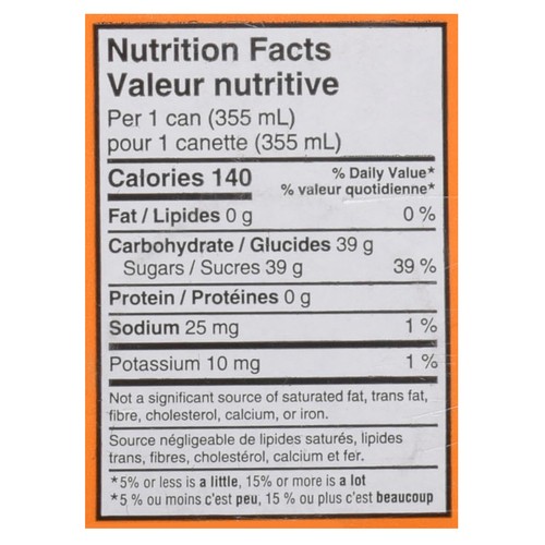 Coca-Cola Soda Orange Cream 12 x 355 ml (cans)