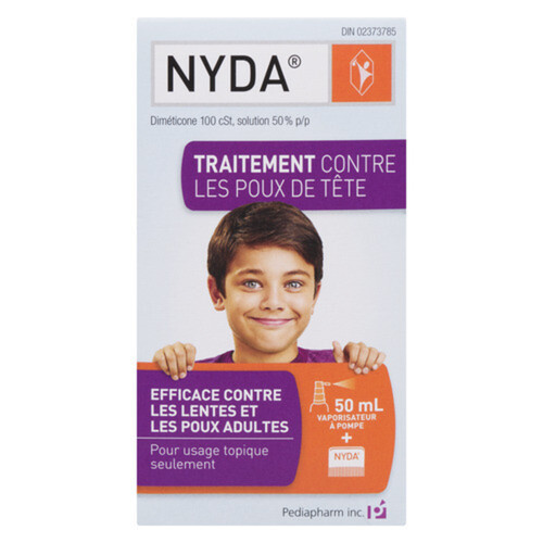 Nyda Head Lice Treatment 50 ml