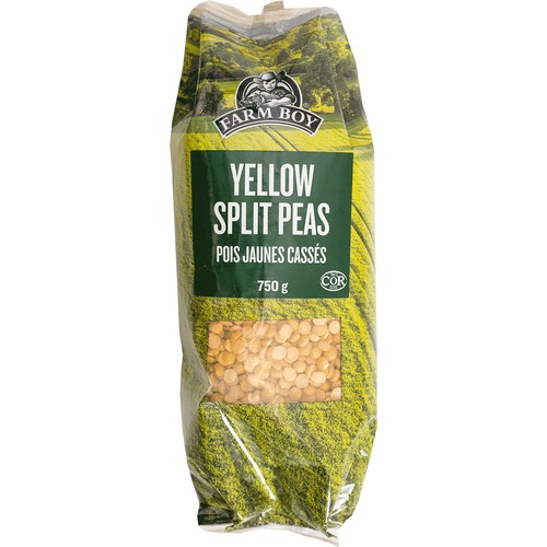Farm Boy Dried Split Peas Yellow 750 g