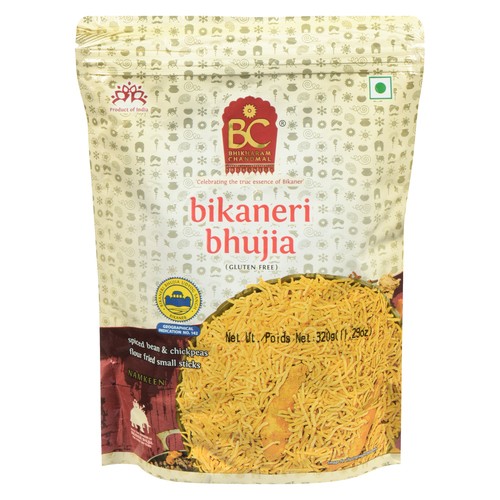 Bhikharam Chandmal Gluten-Free Indian Snack Bhujia 320 g