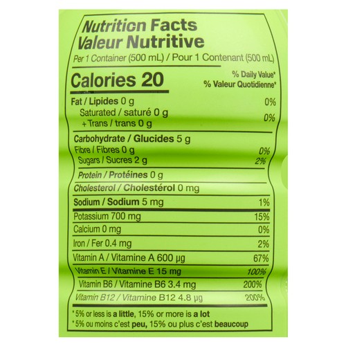 Prime Hydration Drink Lemon Lime 500 ml (bottle)