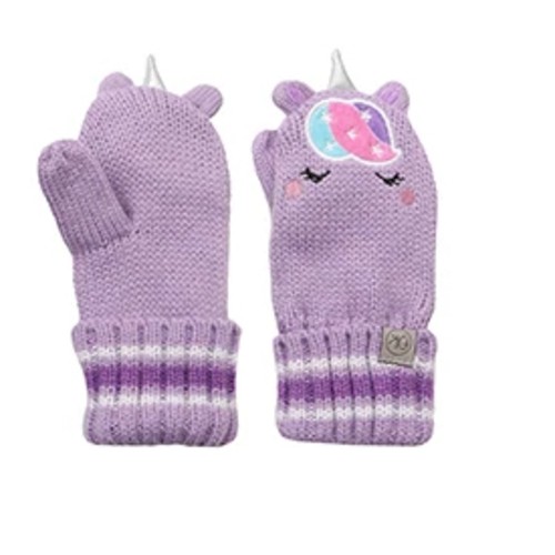 FlapJack Baby Knitted Mittens Unicorn (0-2Y) Small 1 EA