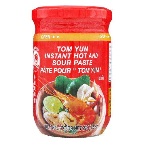 Cock Brand Shrimp Paste Tom Yum Instant Hot & Sour 227 g