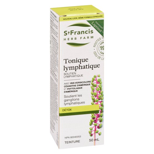 St. Francis Herb Farm Herbal Remedies Tincture Lymph Tonic 50 ml