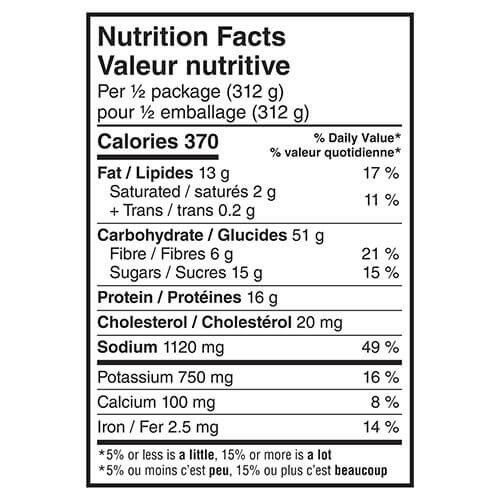 Swanson Frozen Garlic Chicken Skillet Meal 624 g