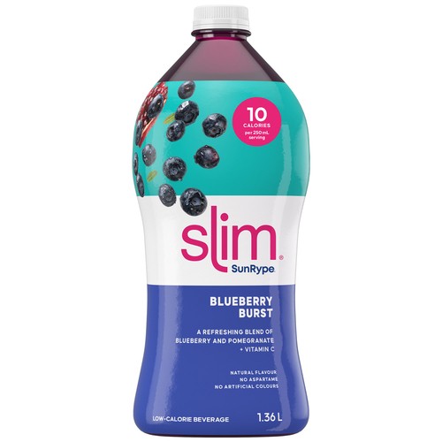 SunRype Slim Blueberry Burst 1.36 L