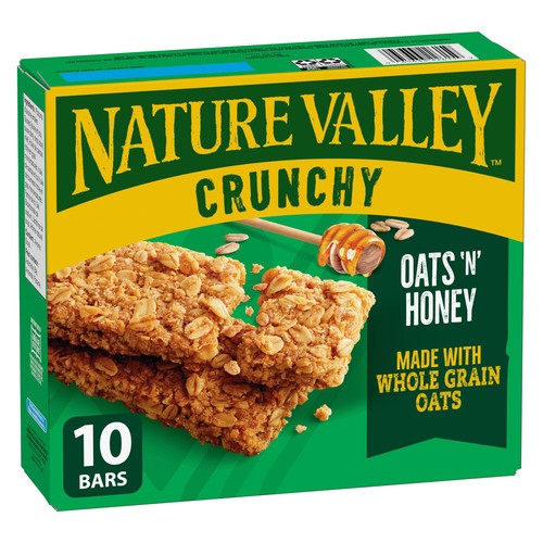 Nature Valley Crunchy Granola Bars Oats 'n' Honey 210 g