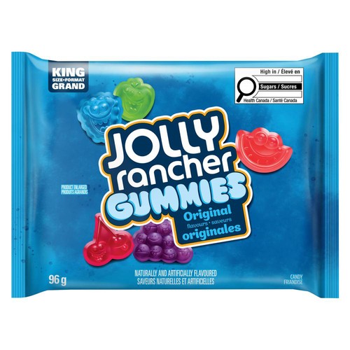 Jolly Rancher Candy Gummies Original 96 g