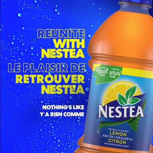 Nestea Iced Tea Lemon 1.89 L (bottle)