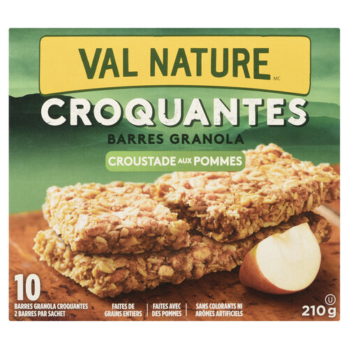 Nature Valley Granola Bars Crunchy Apple Crisp 10 x 21 g