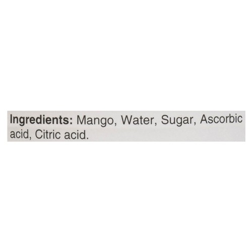 M'Lord Canned Sliced Mangoes In Light Syrup 398 ml