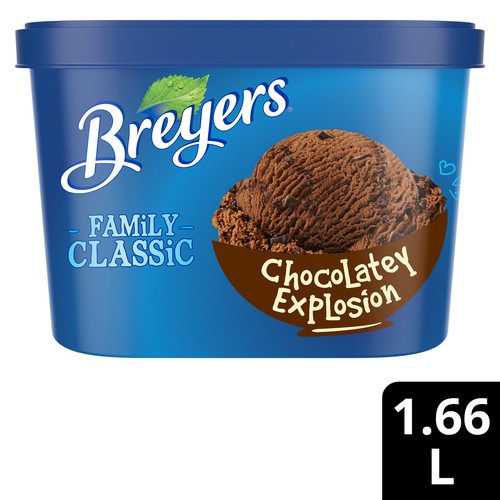 Breyers Frozen Dessert Chocolate Explosion 1.66 L