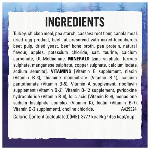 Beyond Dog Food Wild Turkey Grain Free 1.36 KG