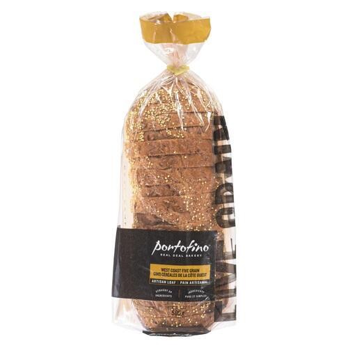 Portofino Artisan Loaf West Coast Five Grain 585 g