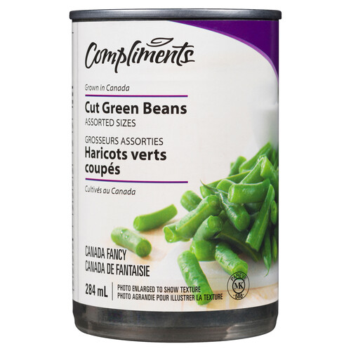 Compliments Cut Green Beans 284 ml