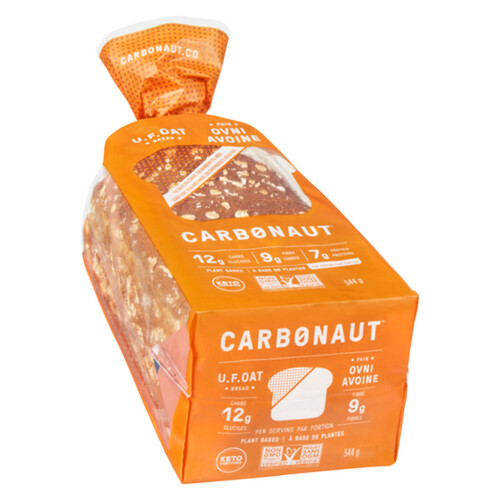 Carbonaut Frozen U F Oat Bread Low Carb 544 g