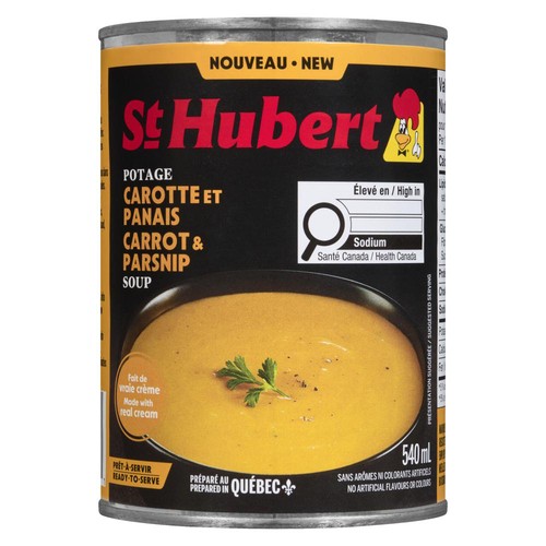 St-Hubert Canned Soup Carrot & Parsnip 540 ml