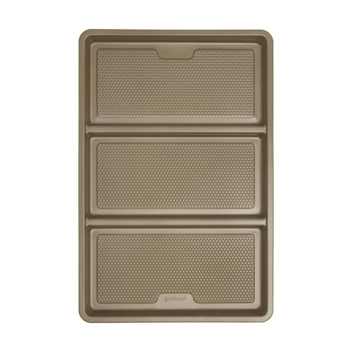GoodCook Cookie Divided Sheet Pan Non Stick 11x17 Inch 1 Count