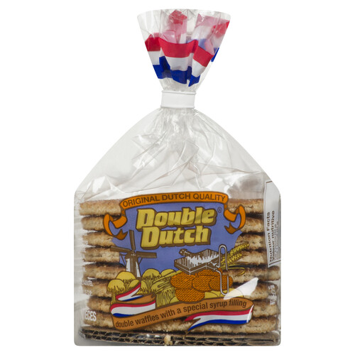 Webo Double Dutch Waffles Regular 280 g