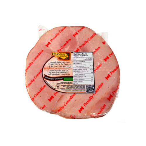 Harvest Meats Premium Boneless Smoked Portion Ham