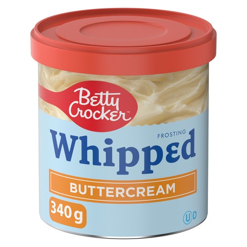 Betty Crocker Butter Cream Whipped Frosting 340 g