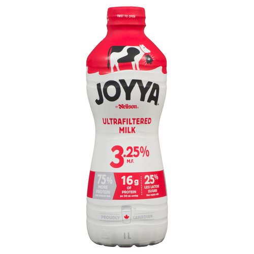 Dairyland Joyya Milk Ultra Filtered 3.25% 1 L