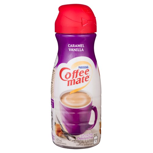 Nestlé Coffee Mate Coffee Whitener Caramel Vanilla 473 ml