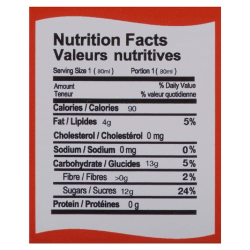 Squamish Water Kefir Frozen Plant Based Popsicle Coconut Horchata 4 x 80 ml