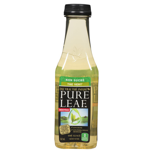 Pure Leaf  Unsweetened Green Tea 547 ml (bottle)