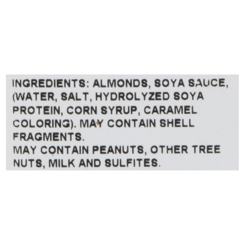 Johnvince Foods Almonds Soya Flavor 175 g