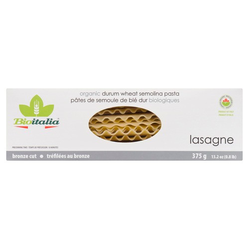 Bioitalia Lasagna 375 g