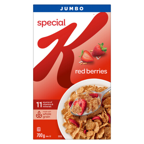 Kellogg's Special K Cereal Red Berries 700 g