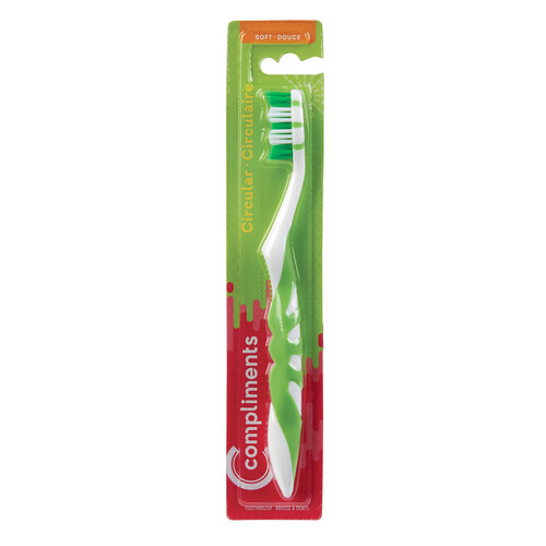 Compliments Circular Soft Toothbrush 