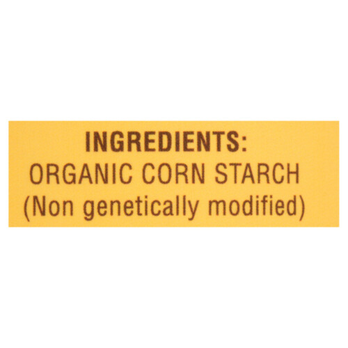 Baker's Supply House Corn Starch Organic 250 g Voilà Online Groceries