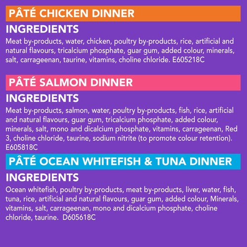 Friskies Wet Cat Food  Pâté Chicken & Seafood Variety Pack 12 x 156 g