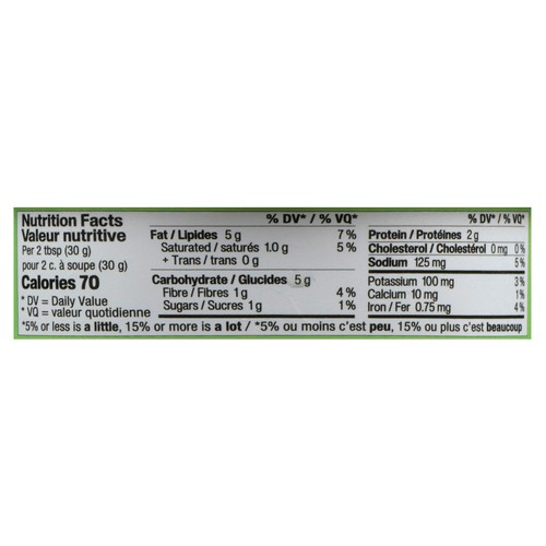 Nuts for Cheese Vegan Cashew Dip Spinach & Garlic 210 g