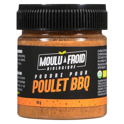 Cold Grind Organic Seasoning BBQ Chicken 50 g