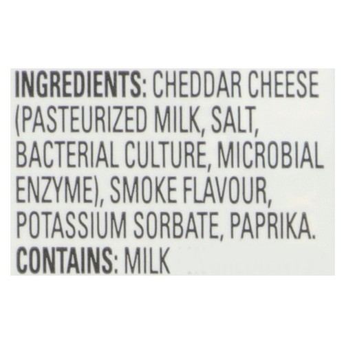 Ilchester Applewood Smoked 34% Cheddar Cheese Bites 90 g