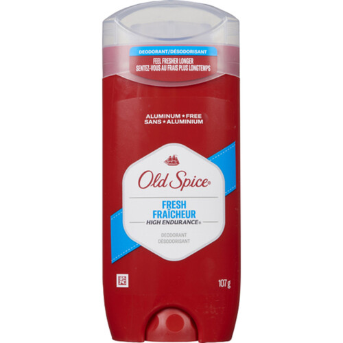 Old Spice Deodorants High Endurance Fresh 107 g