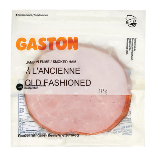 Gaston Smoked Ham Old Fashioned 175 g