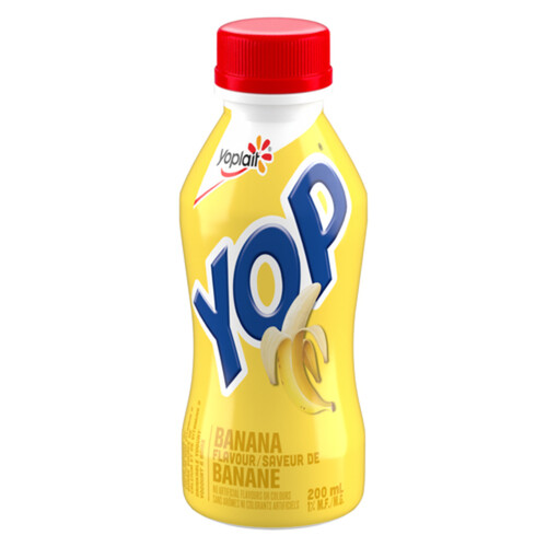 Yoplait 1% Drinkable Yogurt Banana 200 ml 