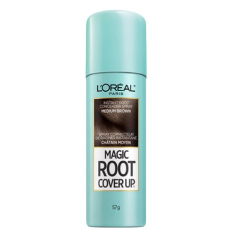 L'Oréal Magic Root Cover Up Hair Concealer Spray Medium Brown 57 g 
