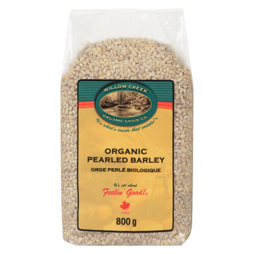 Willow Creek Organic Pearled Barley 800 g