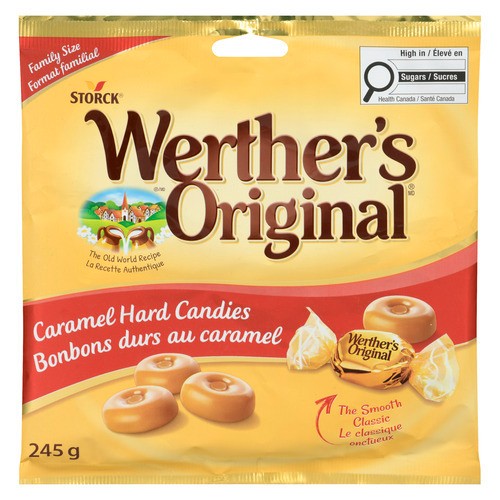 Werther's Original Hard Candy Caramel 245 g